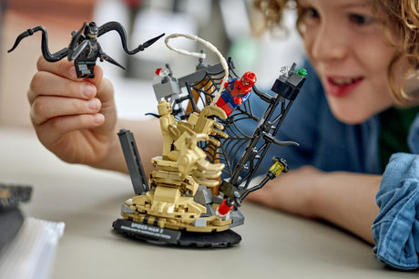LEGO - Super Heroes - Epic Battle: Spider-Man vs. Sandman (76334) LEGO