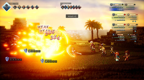 OCTOPATH TRAVELER 0 – Nintendo Switch – skærmbillede 3