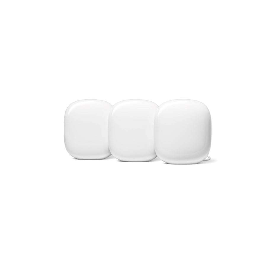 Google Nest Wifi Pro 6E 3er-Pack 