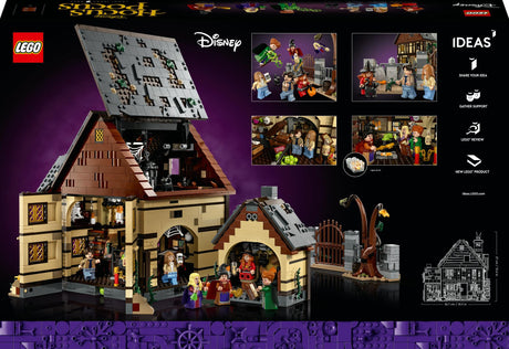 LEGO Disney - The Sanderson Sisters Cottage (21341.) LEGO