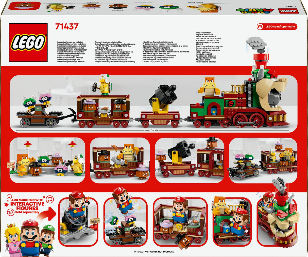 LEGO 71437 Super Mario Bowser's Express Train LEGO