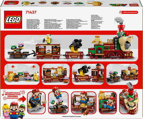 LEGO 71437 Super Mario Bowser's Express Train LEGO
