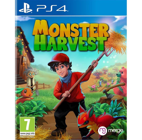 Monster Harvest – PlayStation 4 – spilcover
