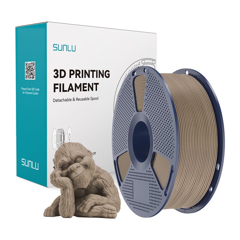 Sunlu Wood filament – Wood, 1,75 mm, 1 kg