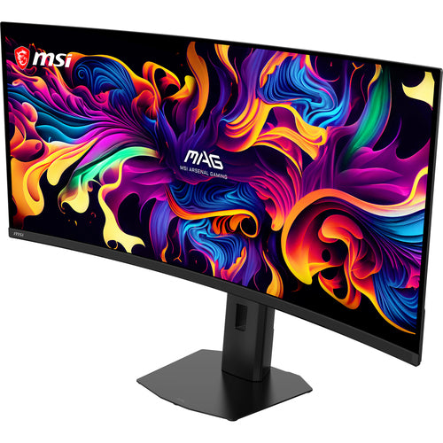 MSI MAG 341CQP QD-OLED X28 – produktvisning 9
