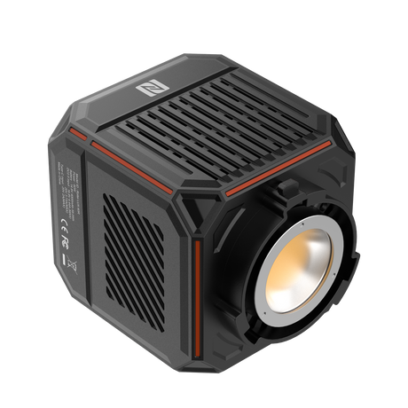 Rollei LUX RGB Cube 60 – 60 W kompakt LED-lys – produktbillede