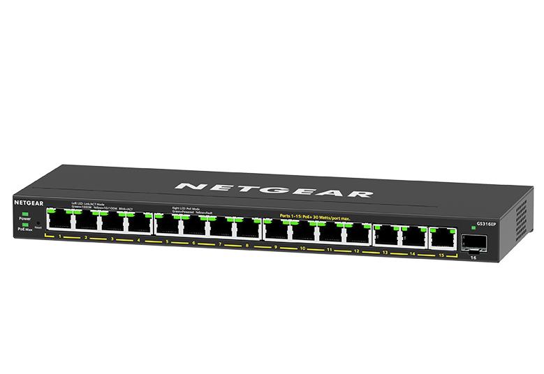 Netgear 16PT GE PLUS SWCH W/ POE+ Netgear International Limited
