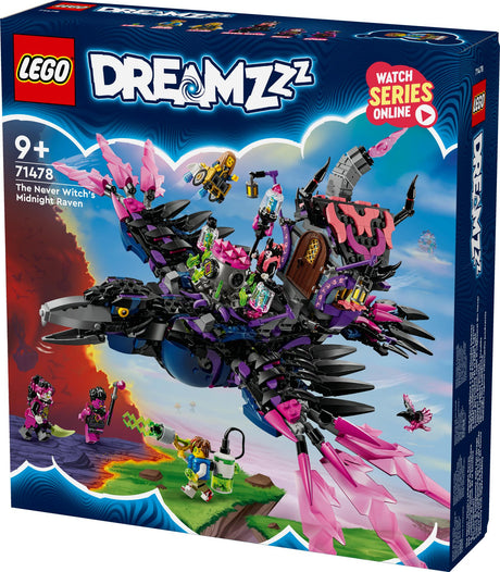 LEGO 71478 DREAMZzz The Neverwitch's Midnight Raven LEGO