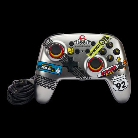 PowerA Enhanced Wired controller – Mario Kart – Nintendo Switch – med USB-kabel