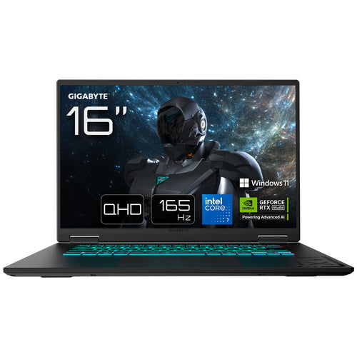 Gigabyte A16 Pro Core7 240H/32GB/1TBSSD/RTX 5070Ti AZERTY – produktbillede