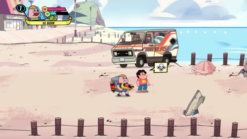 Cartoon Network: Battle Crashers – PlayStation 4 – skærmbillede fra spillet