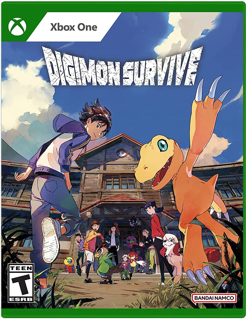 Digimon Survive (Import) – Xbox One – spilomslag