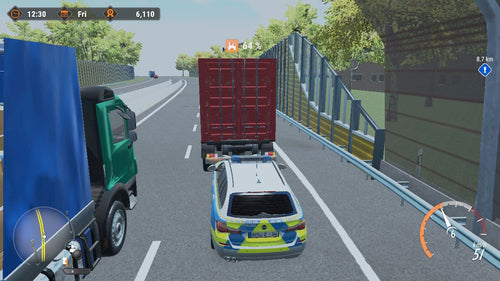 Autobahn Police Simulator 2 Nintendo Switch – Gameplay, spilscene 3