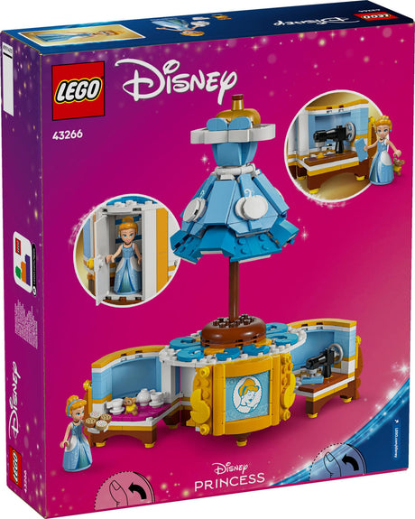 LEGO 43266 Disney Princess Cinderella's Dress LEGO
