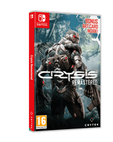 Crysis Remastered Nintendo Switch – Emballage