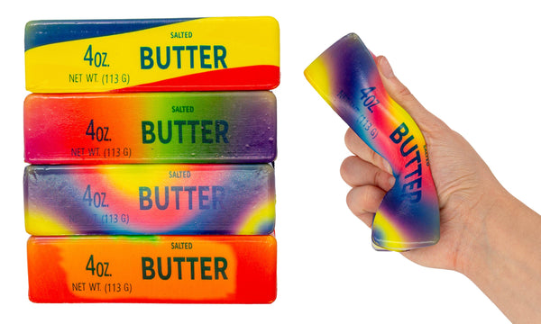 Squeeze Butter Rainbow 13 cm – Regnbue