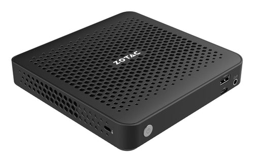 Zotac ZBOX MI648 – skråt forfra