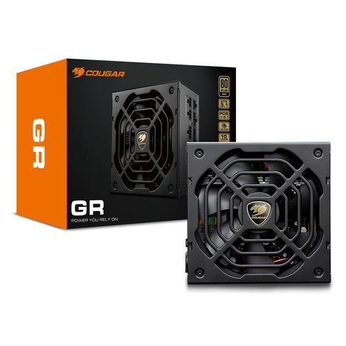 COUGAR GR 1000W ATX3.1/ PCIE 5.1/ 80 Plus Gold strømforsyning – produktdetalje