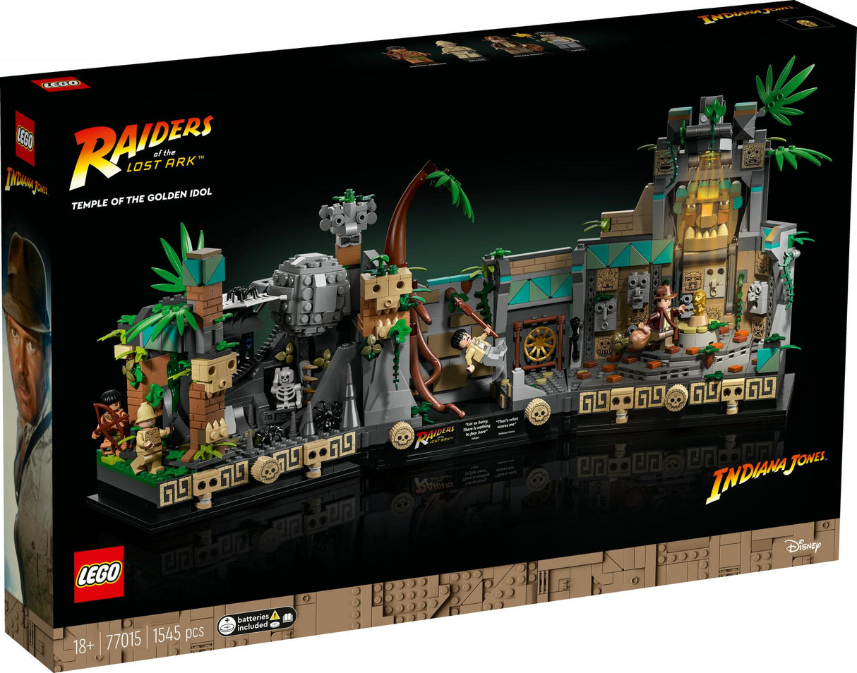 LEGO 77015 Indiana Jones Temple of the Golden Idol LEGO