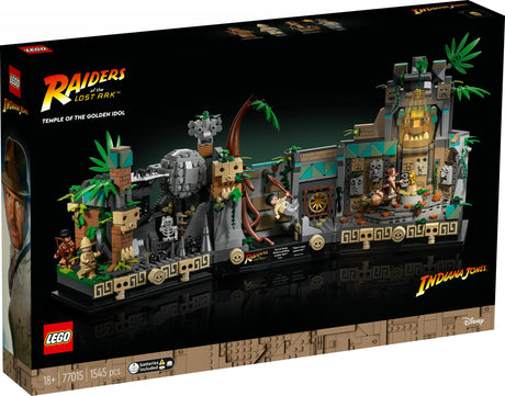 LEGO 77015 Indiana Jones Temple of the Golden Idol LEGO