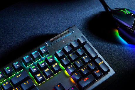 Razer - Blackwidow V4 X - Green Switch - Nordic Razer