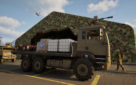 Military Logistics Simulator Aerosoft