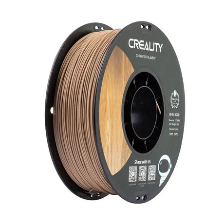 Creality CR-PLA Wood filament – White Pine – produktvisning 2