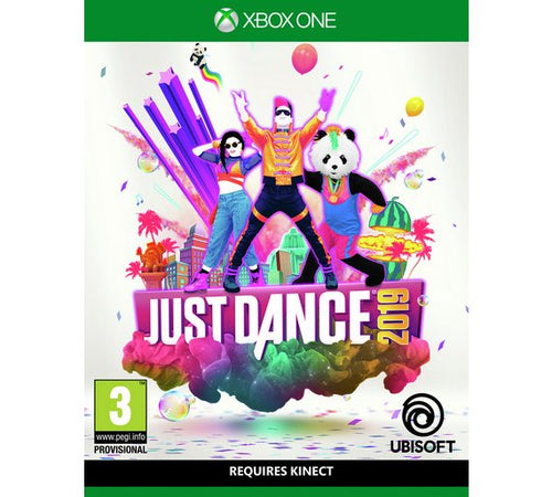 Just Dance 2019 – Xbox One – spilomslag