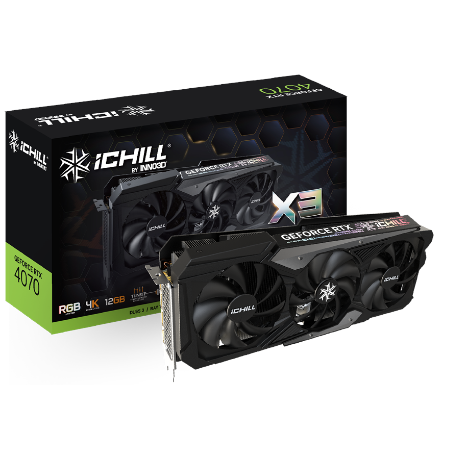 Inno3D GeForce RTX 4070 iChill X3 12 GB 