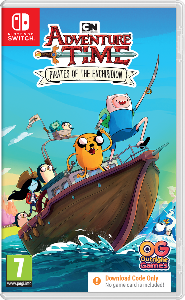 Adventure Time: Pirates of the Enchiridion (Code in a Box) – Nintendo Switch