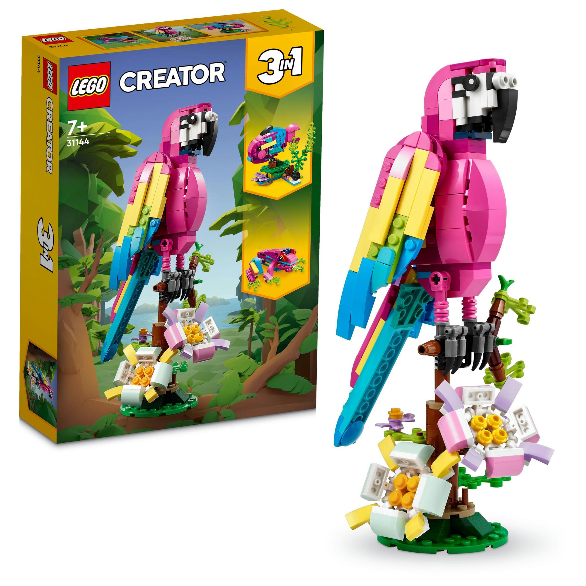 LEGO Creator - Exotic Pink Parrot (31144) LEGO