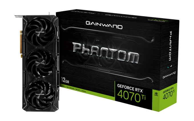 Gainward GeForce RTX 4070 Ti Phantom 12 GB 