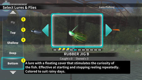 Legendary Fishing Ubisoft