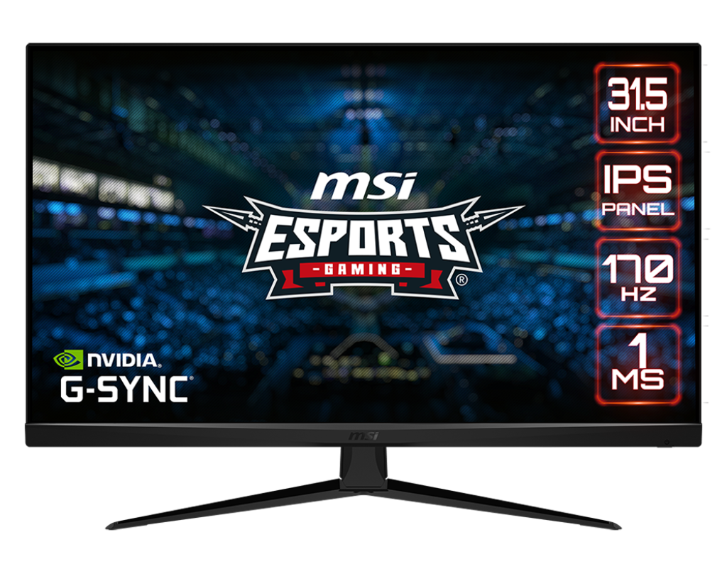 MSI G321Q Gaming-Monitor, 31,5 170 Hz 1440p 