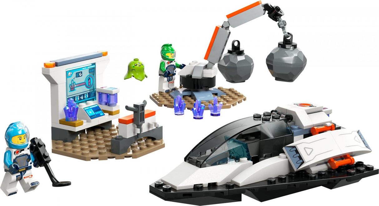 LEGO 60429 City Recovery of an asteroid in space, construction toy LEGO