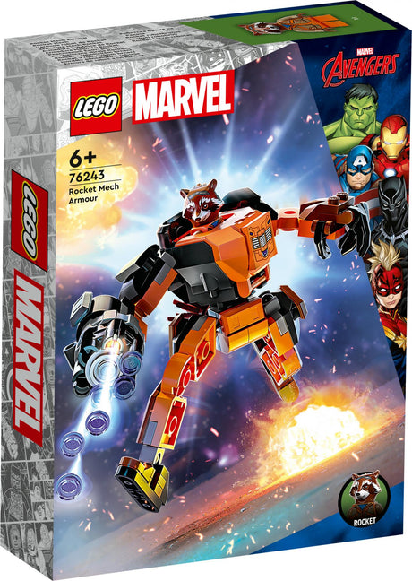 LEGO Super Heroes - Rocket's Battlerobot (76243) LEGO