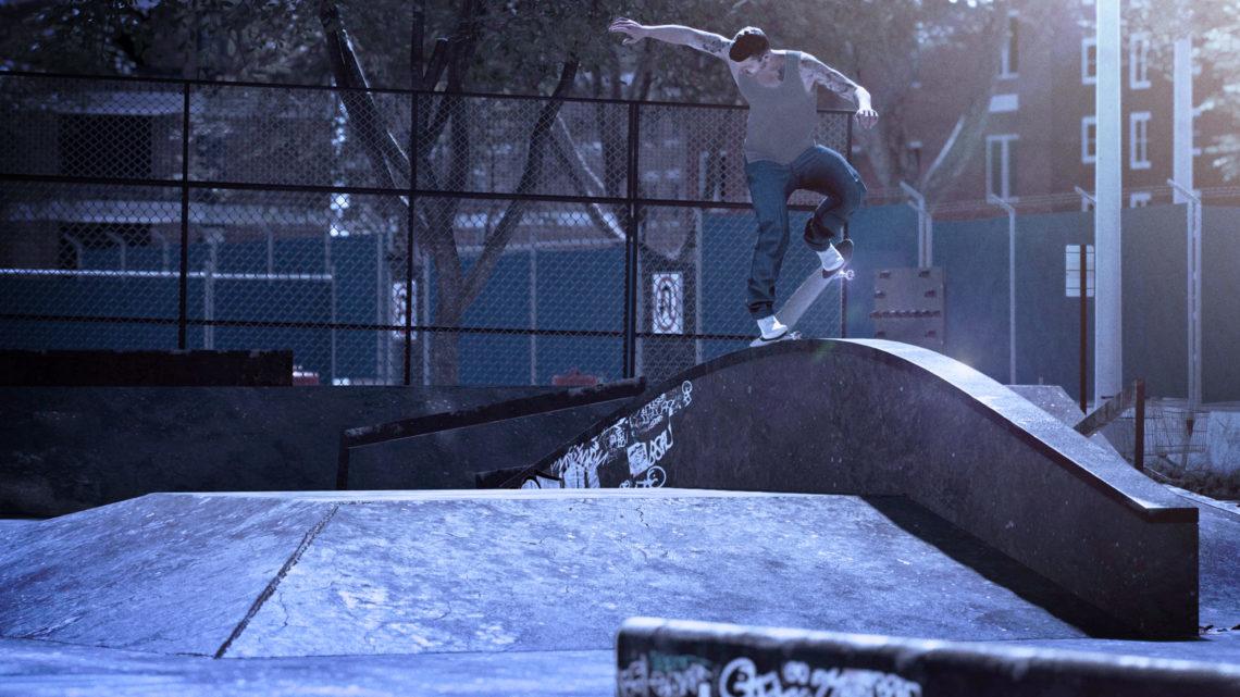 Session: Skate Sim Nacon