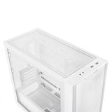 ASUS A21 mATX Case with BTF support - White ASUS