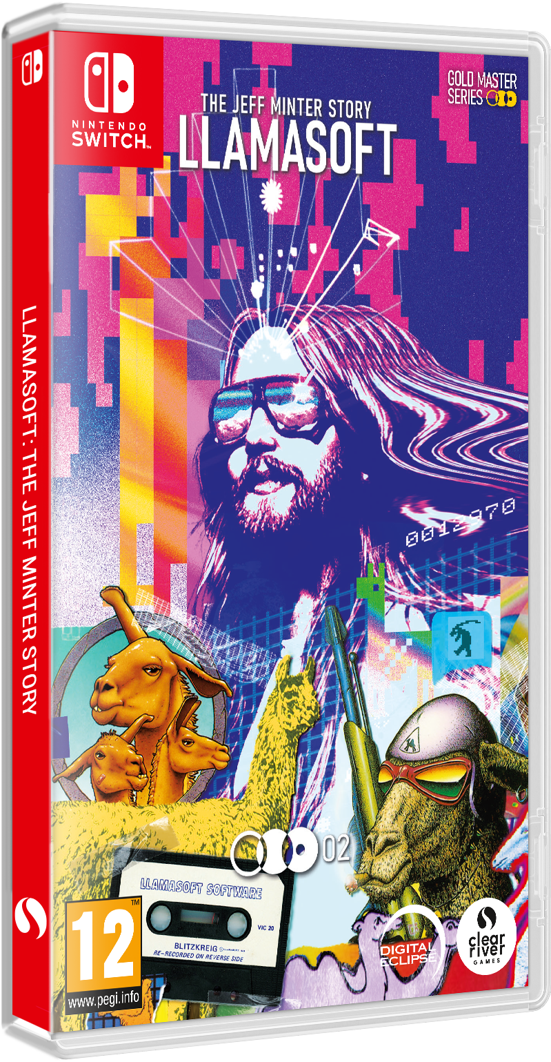 Llamasoft: The Jeff Minter Story – Nintendo Switch – spillets udgave