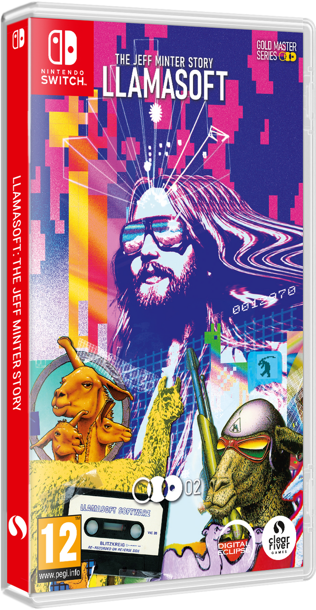 Llamasoft: The Jeff Minter Story – Nintendo Switch – spillets udgave