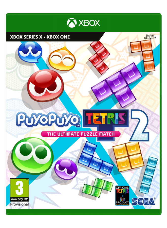 Puyo Puyo Tetris 2 – Launch Edition – Xbox One / Xbox Series X – forside