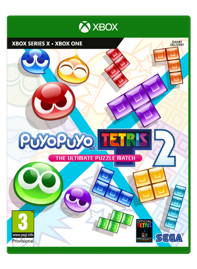 Puyo Puyo Tetris 2 – Launch Edition – Xbox One / Xbox Series X – forside