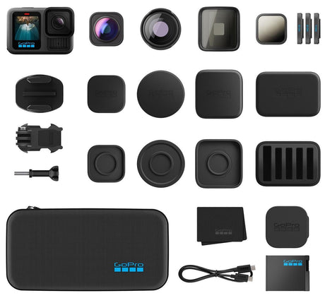 GoPro - HERO13 Black + Lens Collection GoPro
