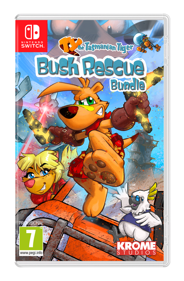 TY the Tasmanian Tiger HD Bush Rescue Bundle – Nintendo Switch