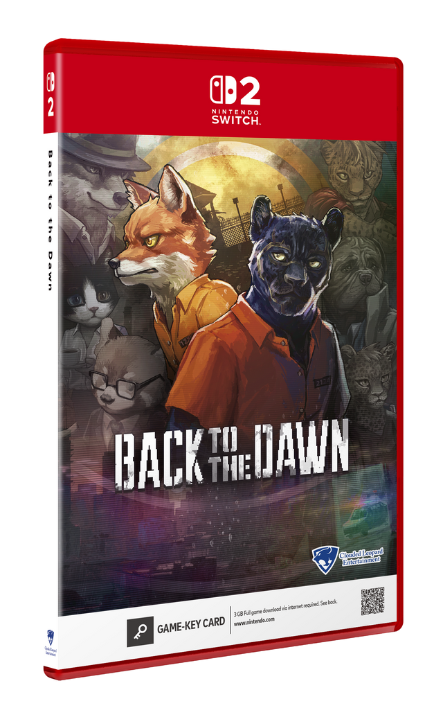 Back to the Dawn (Import) – Nintendo Switch 2 – spilomslag