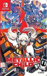 Metallic Child (Multi in Language) (Import) – omslag til Nintendo Switch