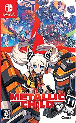 Metallic Child (Multi in Language) (Import) – omslag til Nintendo Switch