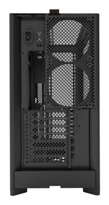 Montech HS01, Mesh front, ATX, no fans - Black Telon Technology Co Ltd (Montech)