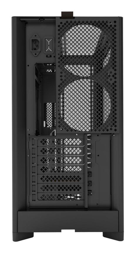 Montech HS01, Mesh front, ATX, no fans - Black Telon Technology Co Ltd (Montech)
