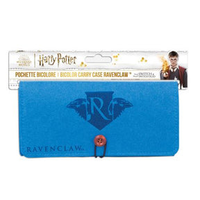 Freaks And Geeks Harry Potter Ravenclaw – filtetui til Nintendo Switch – blåt Ravenclaw-filtetui med produktmærkat